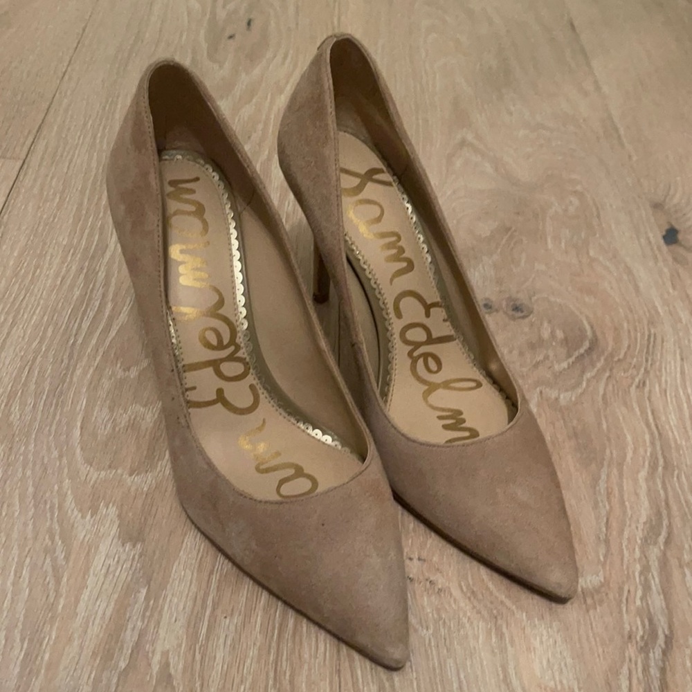 Sam Edelman Hazel Pointed Toe Heel size 7